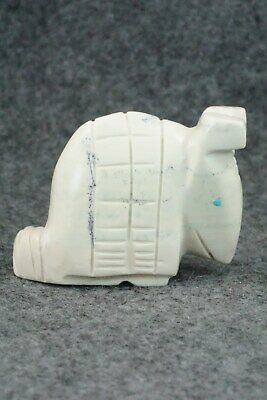 Armadillo Zuni Fetish Carving - Gilbert Lonjose - Image 5