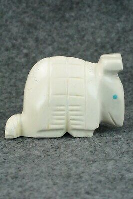 Armadillo Zuni Fetish Carving - Gilbert Lonjose - Image 5