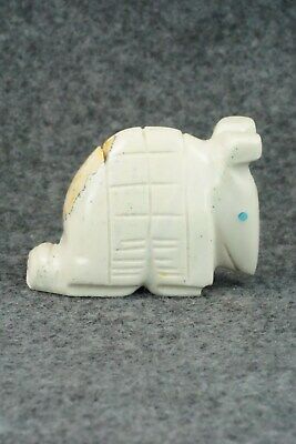 Armadillo Zuni Fetish Carving - Gilbert Lonjose - Image 5