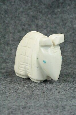 Armadillo Zuni Fetish Carving - Gilbert Lonjose - Image 6