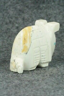 Armadillo Zuni Fetish Carving - Gilbert Lonjose - Image 4