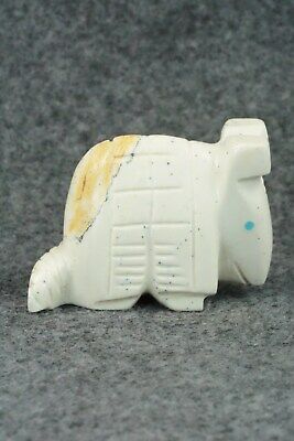 Armadillo Zuni Fetish Carving - Gilbert Lonjose - Image 5