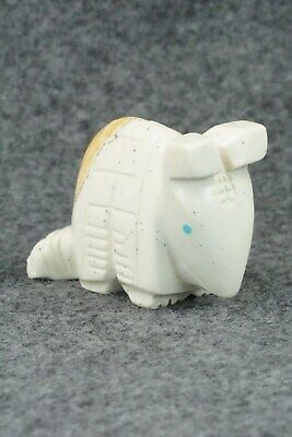 Armadillo Zuni Fetish Carving - Gilbert Lonjose - Image 6