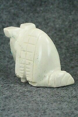 Armadillo Zuni Fetish Carving - Gilbert Lonjose - Image 3