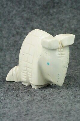Armadillo Zuni Fetish Carving - Gilbert Lonjose - Image 6