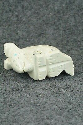 Armadillo Zuni Fetish Carving - Gilbert Lonjose - Image 8