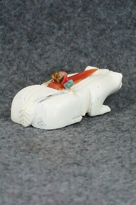 Badger Zuni Fetish Carving - Alex Tsethlikai - Image 4