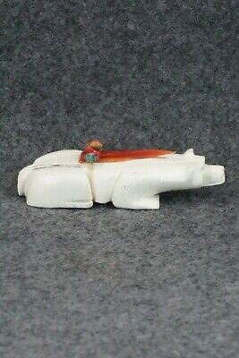 Badger Zuni Fetish Carving - Alex Tsethlikai - Image 5