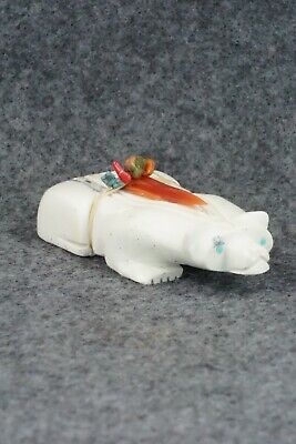 Badger Zuni Fetish Carving - Alex Tsethlikai - Image 6