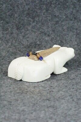 Badger Zuni Fetish Carving - Alex Tsethlikai - Image 4