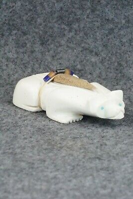 Badger Zuni Fetish Carving - Alex Tsethlikai - Image 6