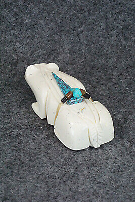 Badger Zuni Fetish Carving - Alex Tsethlikai - Image 3