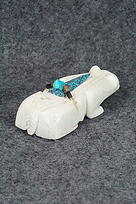 Badger Zuni Fetish Carving - Alex Tsethlikai - Image 4