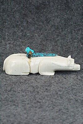 Badger Zuni Fetish Carving - Alex Tsethlikai - Image 5