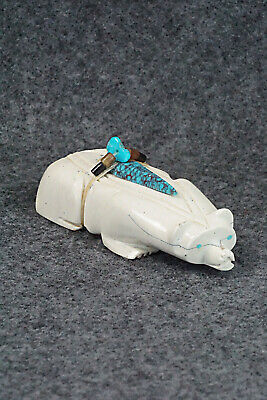 Badger Zuni Fetish Carving - Alex Tsethlikai - Image 6