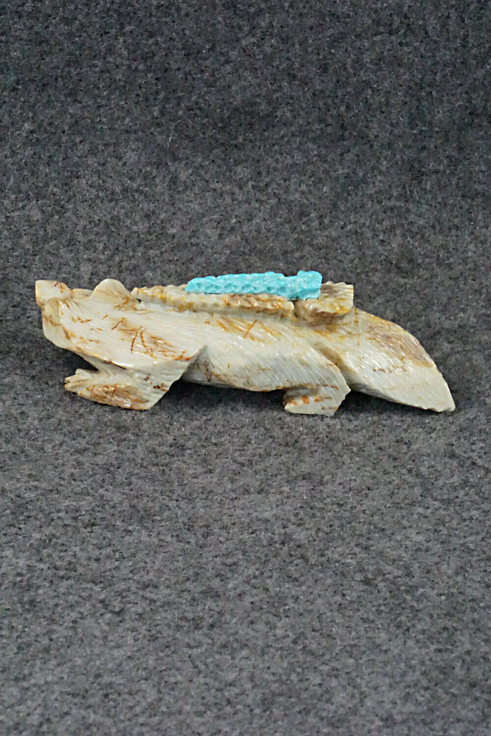 Badger Zuni Fetish Carving - Alvin Haloo - Image 3