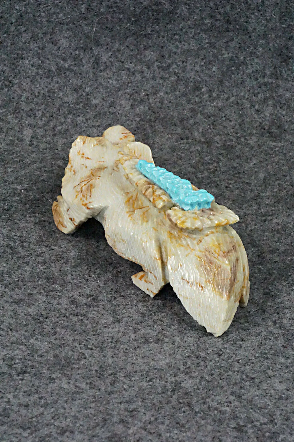 Badger Zuni Fetish Carving - Alvin Haloo - Image 4