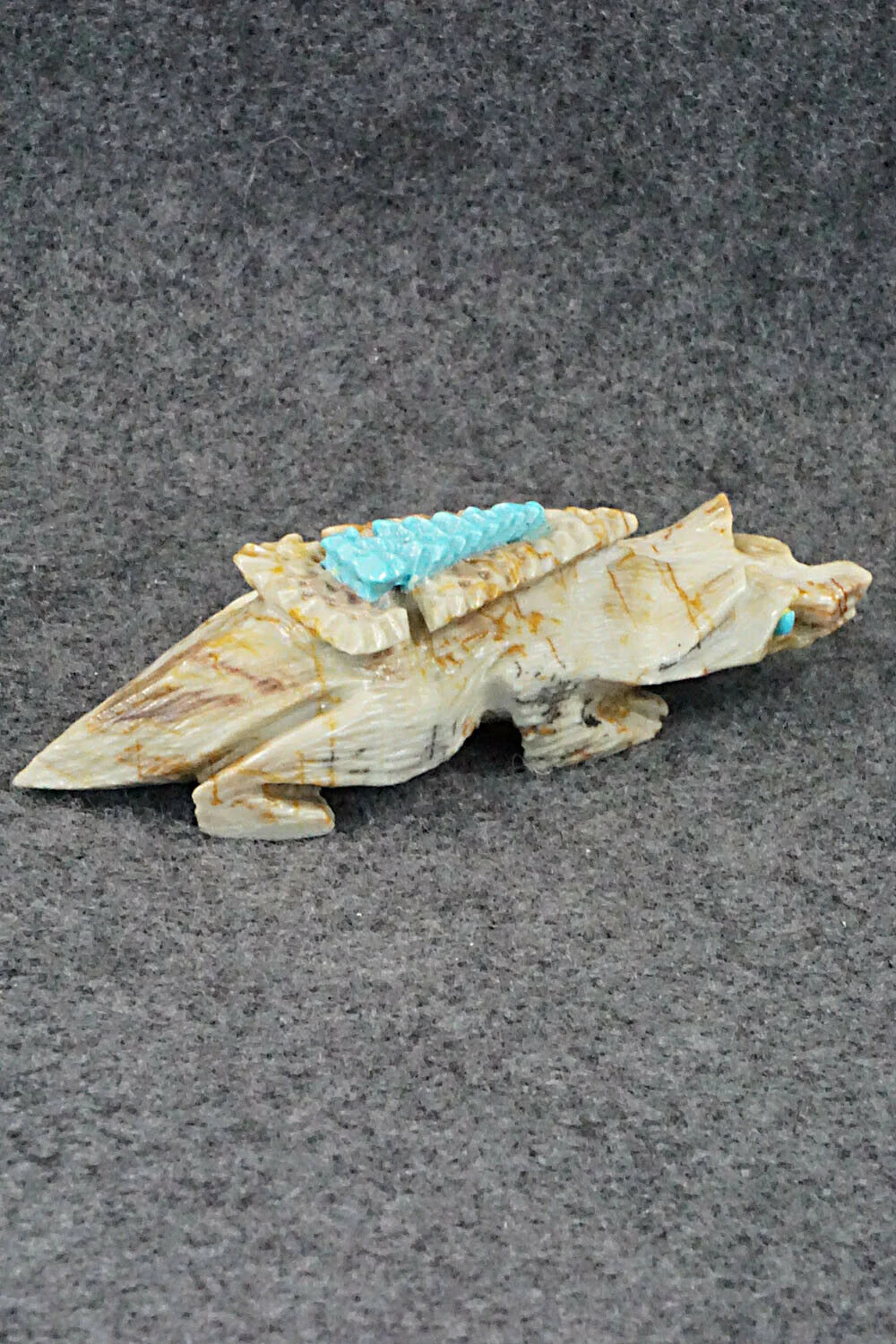 Badger Zuni Fetish Carving - Alvin Haloo - Image 5