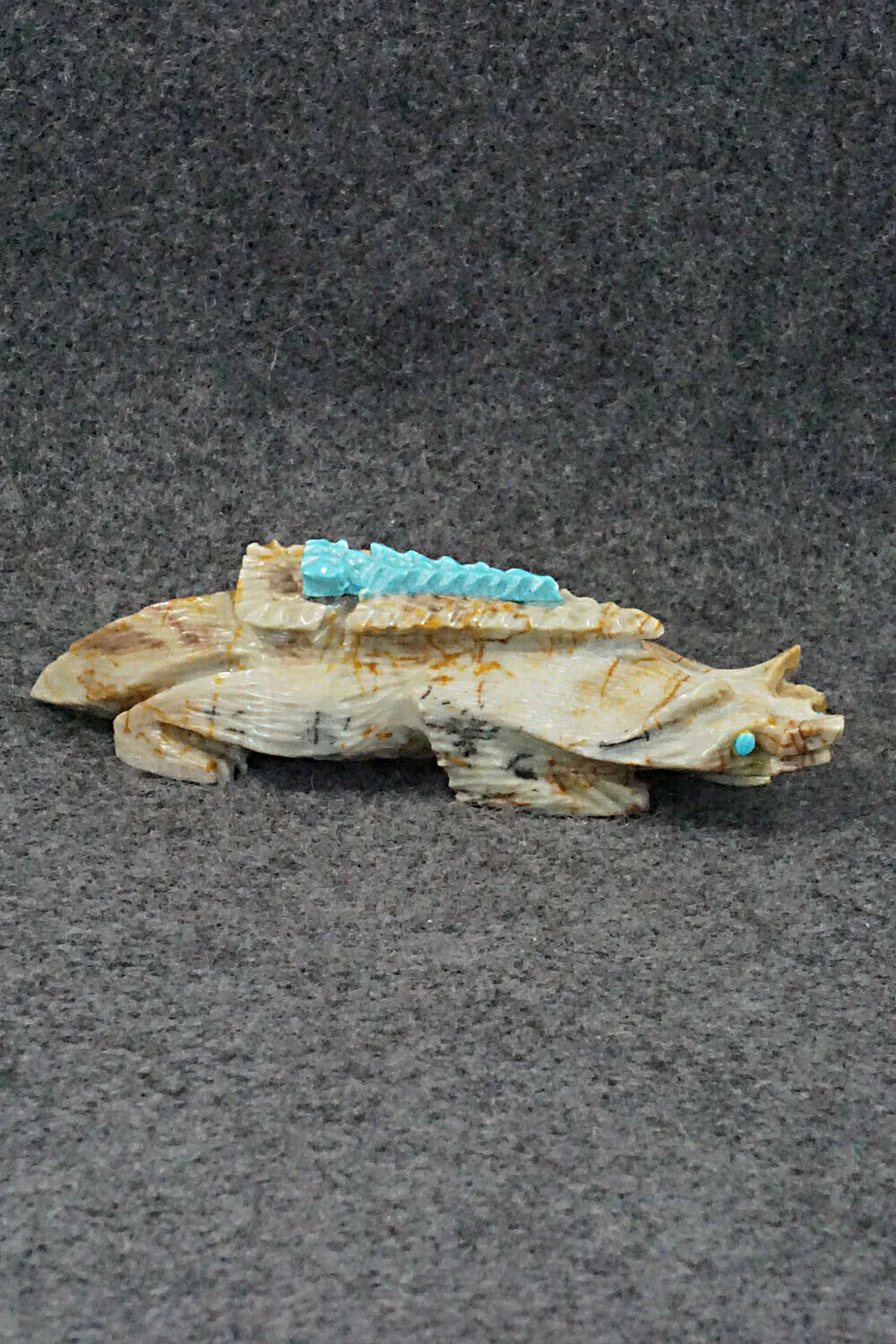 Badger Zuni Fetish Carving - Alvin Haloo - Image 6