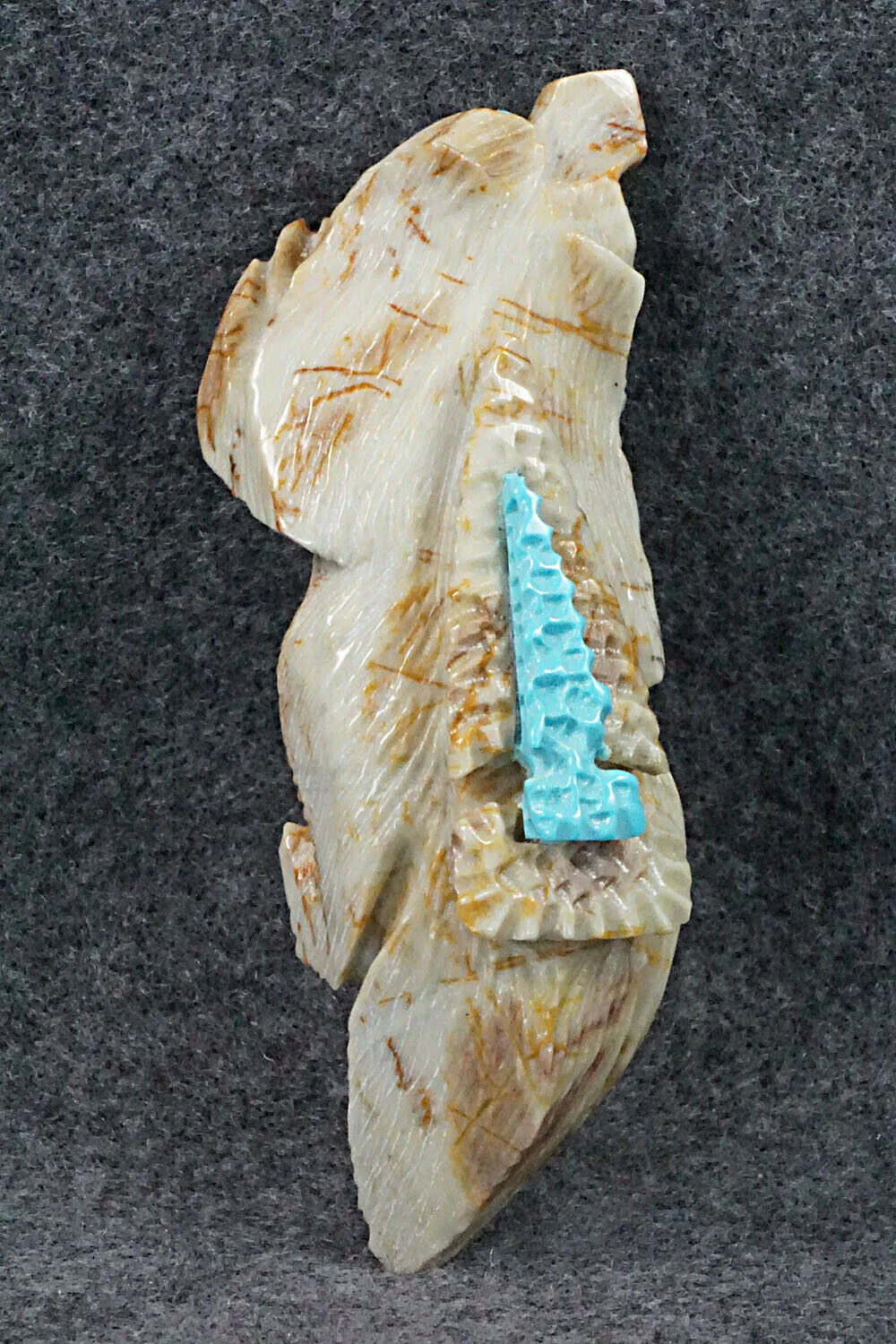 Badger Zuni Fetish Carving - Alvin Haloo - Image 7