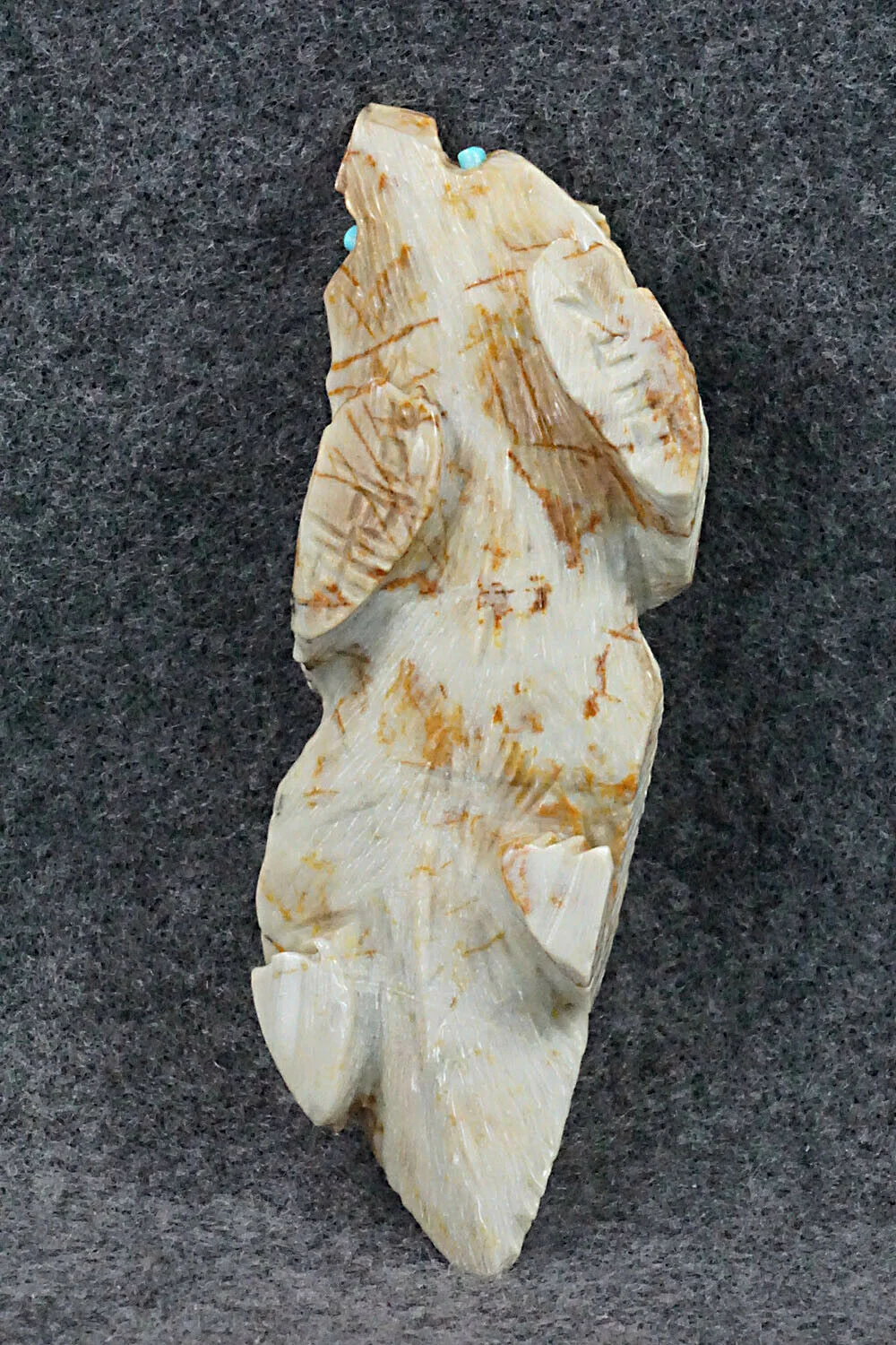 Badger Zuni Fetish Carving - Alvin Haloo - Image 8