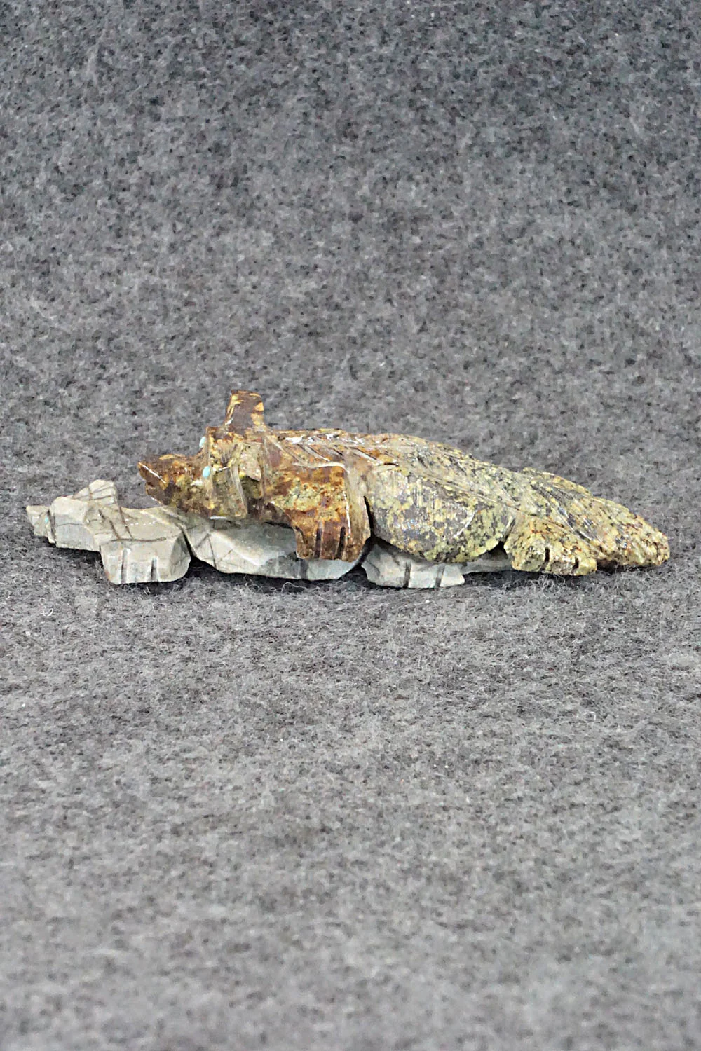 Badger Zuni Fetish Carving - Carl Etsate - Image 4