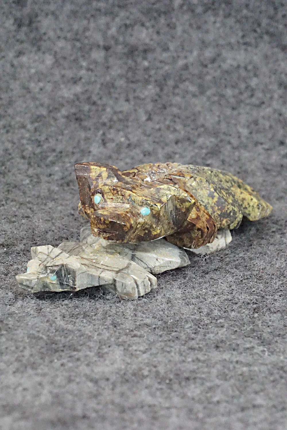 Badger Zuni Fetish Carving - Carl Etsate - Image 5