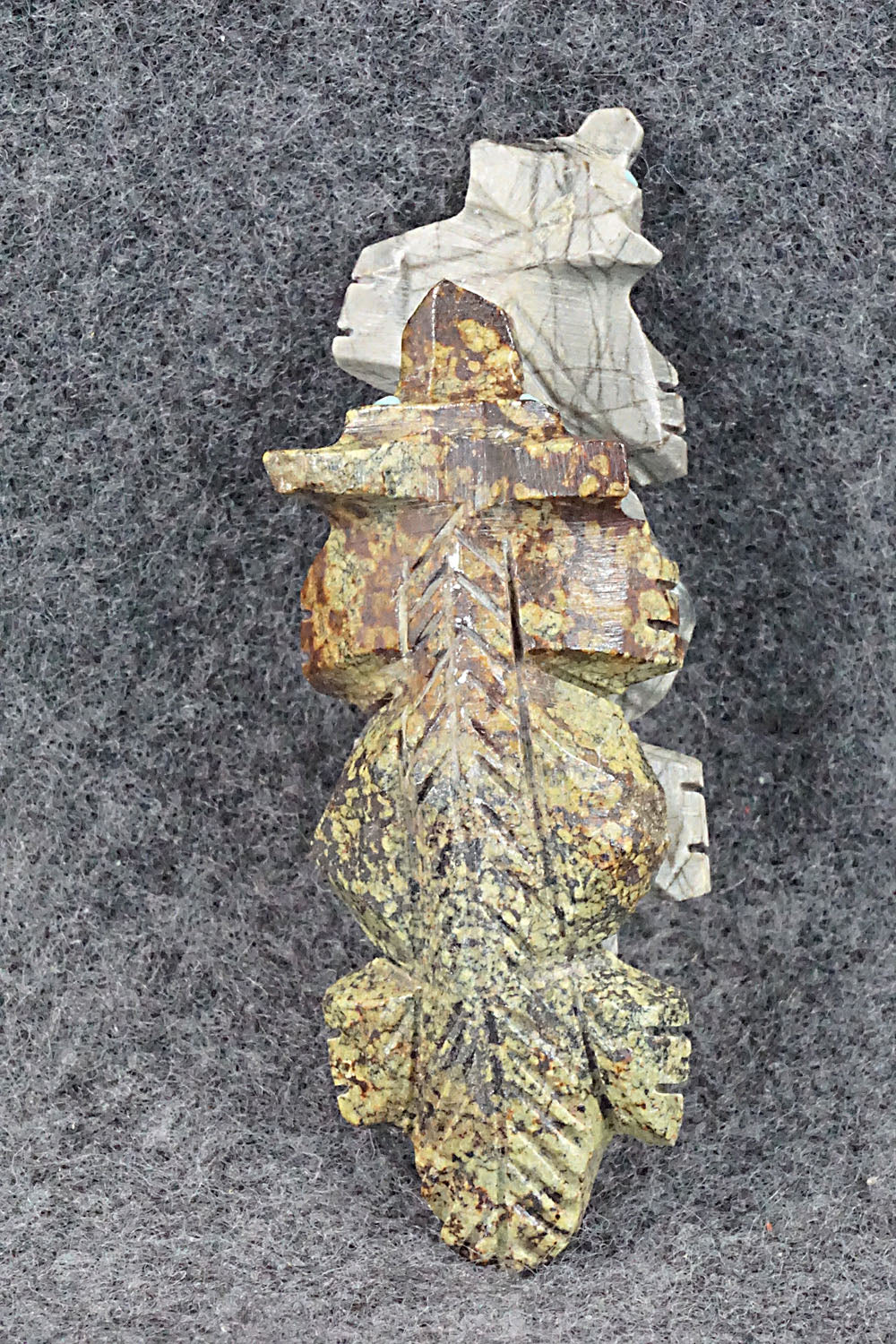 Badger Zuni Fetish Carving - Carl Etsate - Image 6