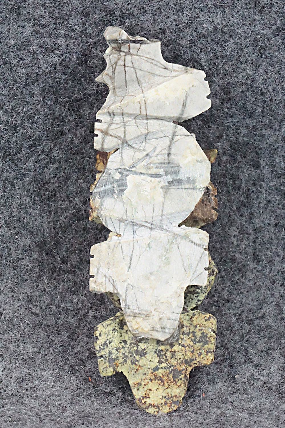 Badger Zuni Fetish Carving - Carl Etsate - Image 7