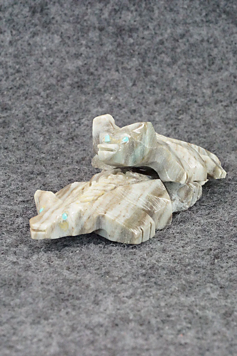 Badger Zuni Fetish Carving - Carl Etsate - Image 5