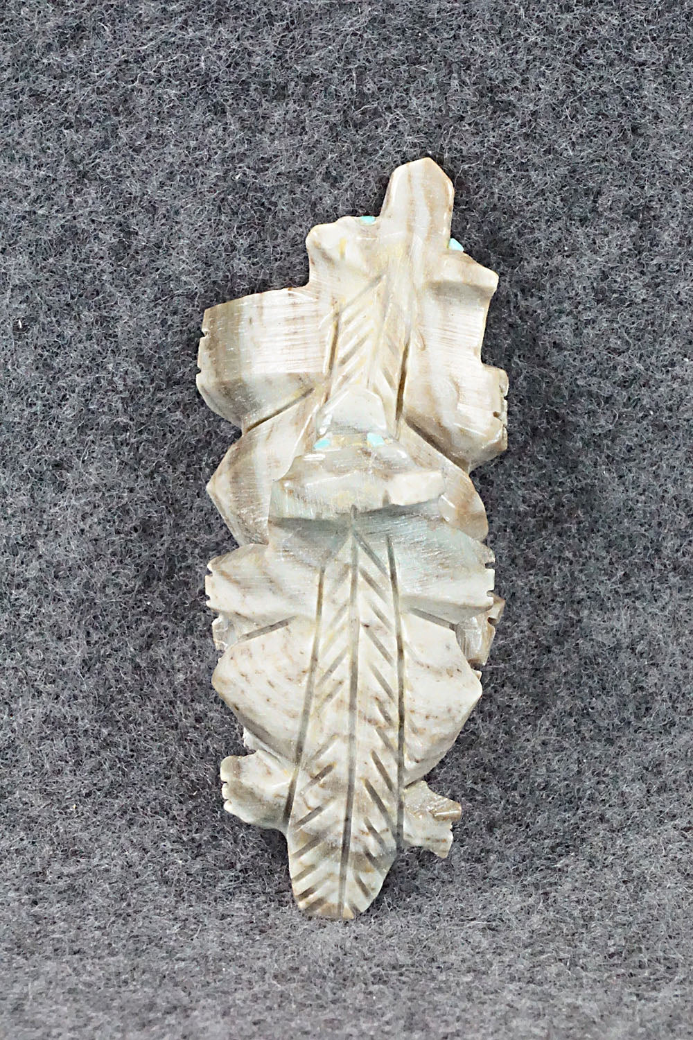 Badger Zuni Fetish Carving - Carl Etsate - Image 6