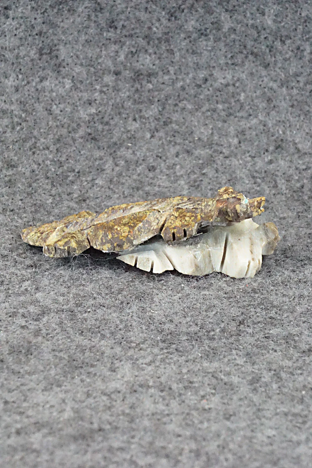 Badger Zuni Fetish Carving - Carl Etsate - Image 4