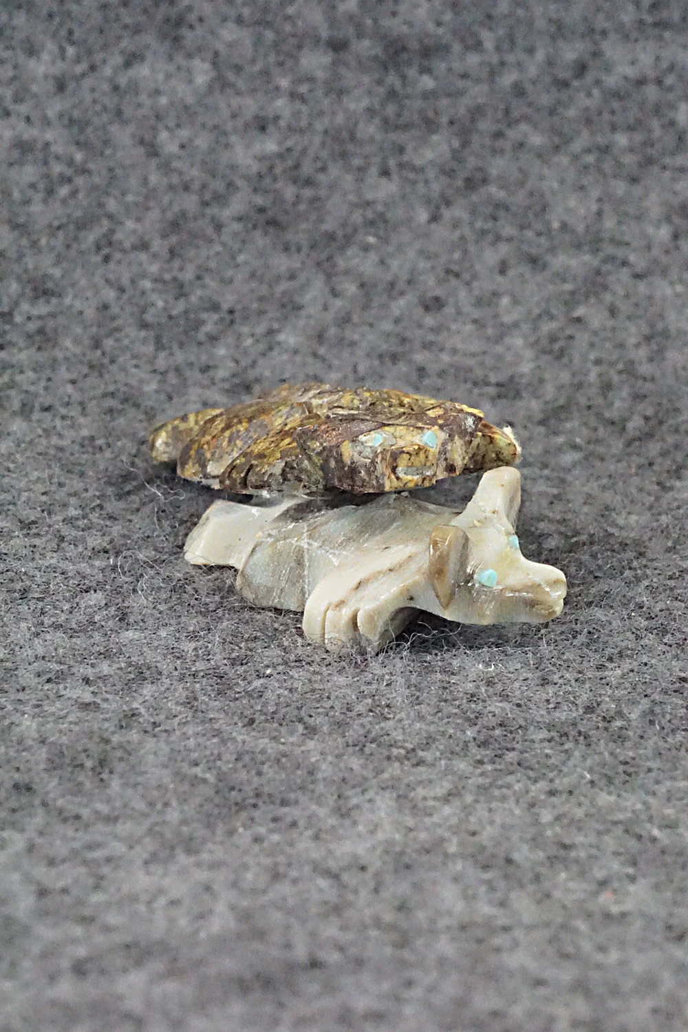 Badger Zuni Fetish Carving - Carl Etsate - Image 5