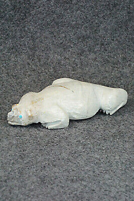 Badger Zuni Fetish Carving - Derrick Kaamasee - Image 3