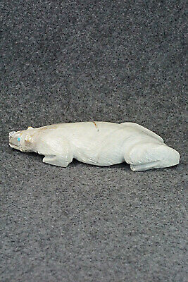 Badger Zuni Fetish Carving - Derrick Kaamasee - Image 4