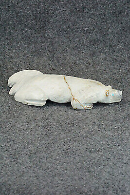 Badger Zuni Fetish Carving - Derrick Kaamasee - Image 7