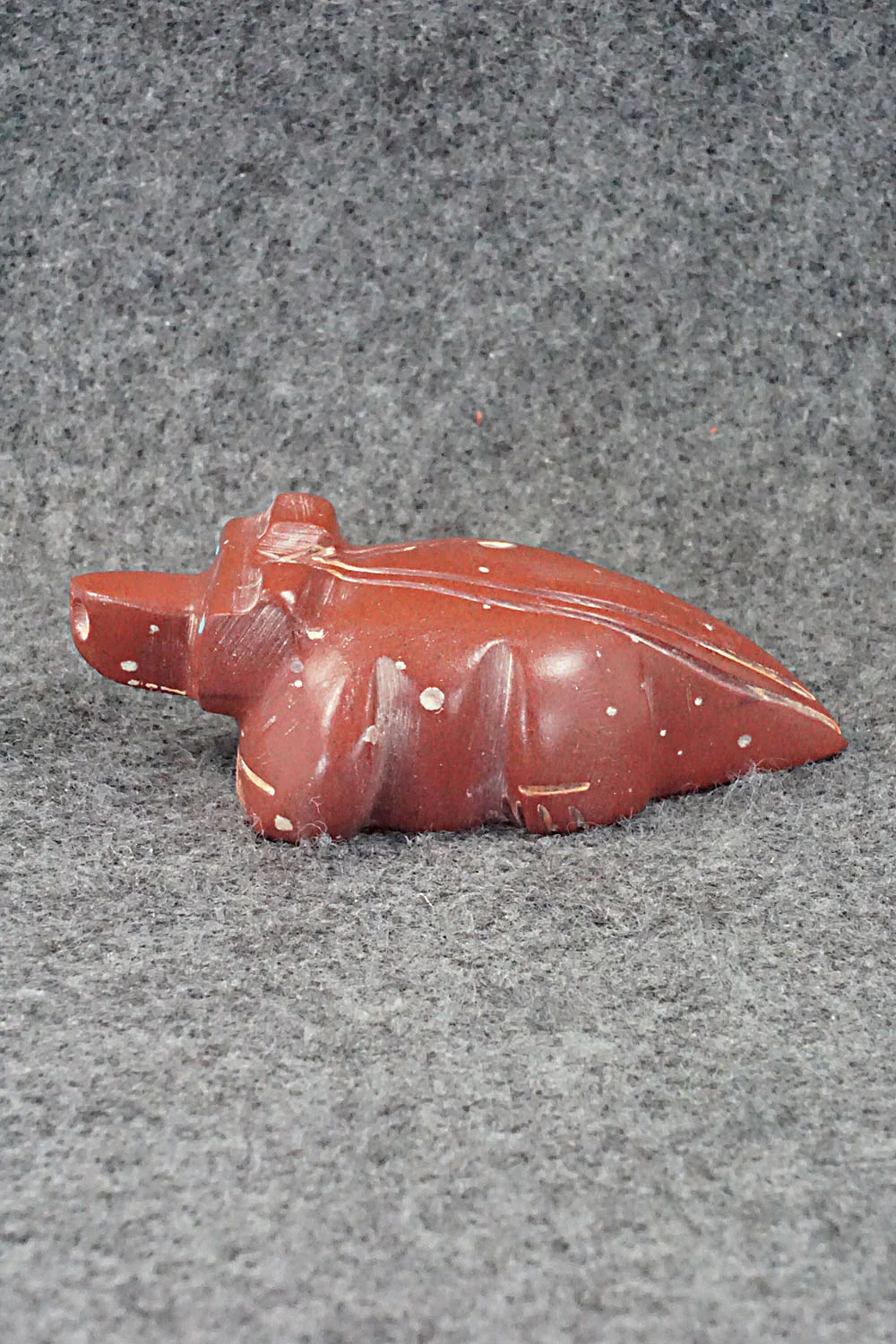 Badger Zuni Fetish Carving - Gilbert Lonjose - Image 4