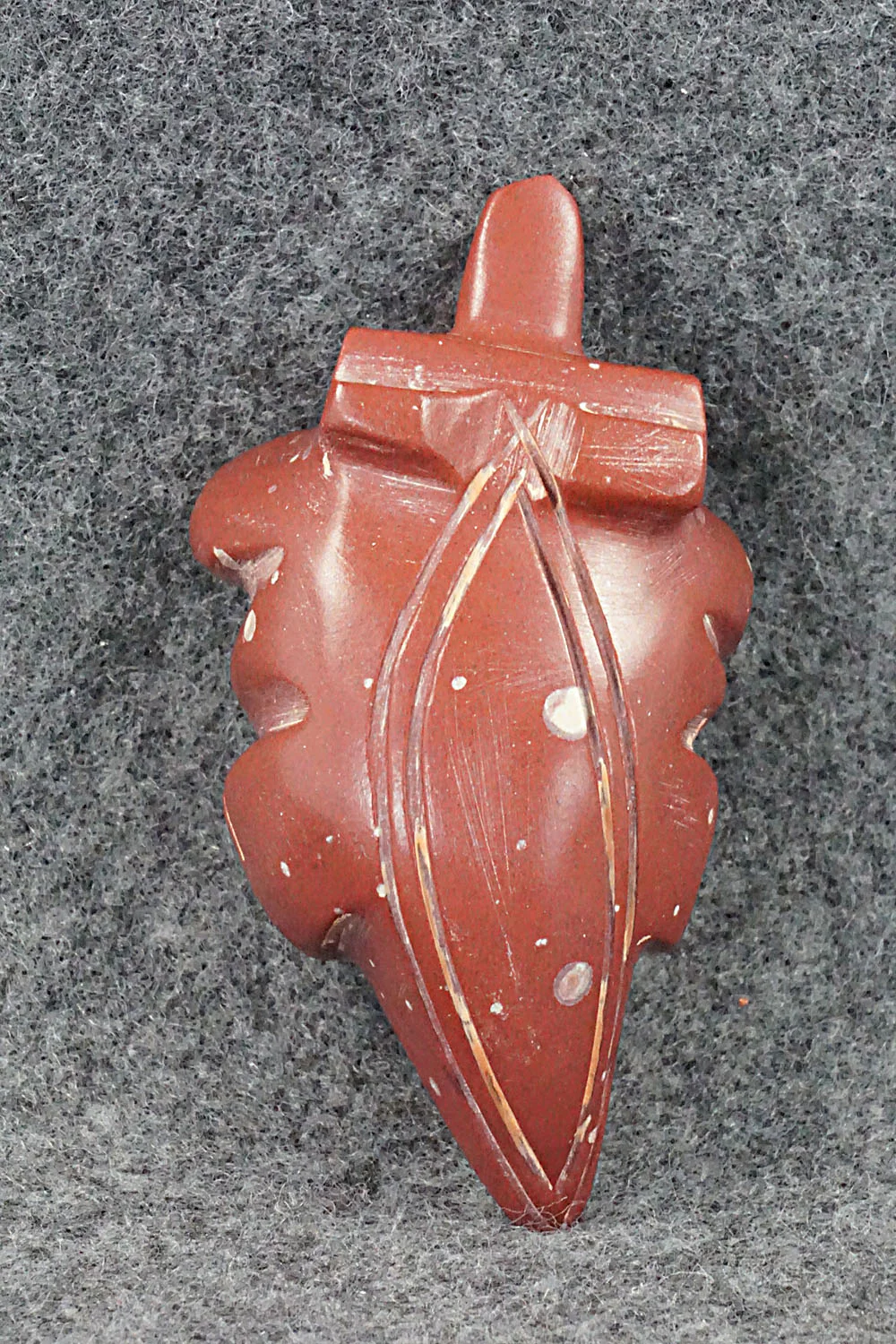 Badger Zuni Fetish Carving - Gilbert Lonjose - Image 6