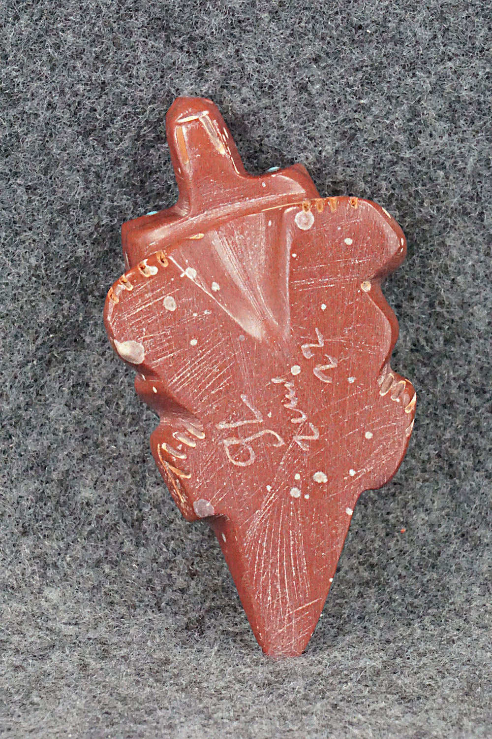 Badger Zuni Fetish Carving - Gilbert Lonjose - Image 7