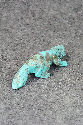 Badger Zuni Fetish Carving - Lance Cheama - Image 3