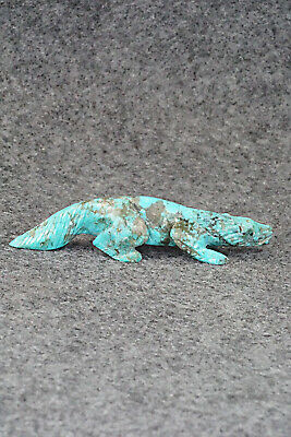 Badger Zuni Fetish Carving - Lance Cheama - Image 4