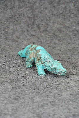 Badger Zuni Fetish Carving - Lance Cheama - Image 5