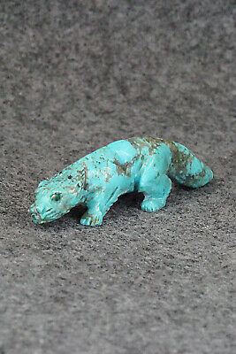 Badger Zuni Fetish Carving - Lance Cheama - Image 6