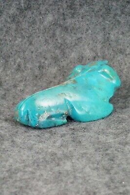 Badger Zuni Fetish Carving - Reynold Lunasee - Image 4