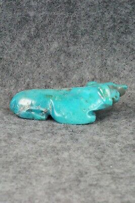 Badger Zuni Fetish Carving - Reynold Lunasee - Image 5