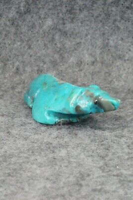 Badger Zuni Fetish Carving - Reynold Lunasee - Image 6