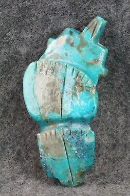 Badger Zuni Fetish Carving - Reynold Lunasee - Image 8