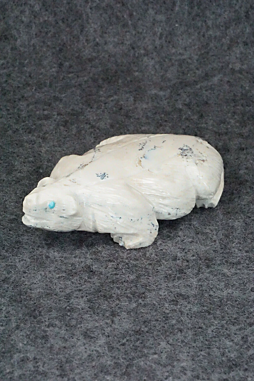 Badger Zuni Fetish - Derrick Kaamasee - Image 3