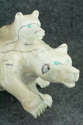 Bear Zuni Fetish Carving - Albert Eustace - Image 10