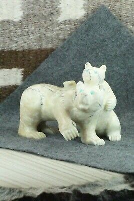 Bear Zuni Fetish Carving - Albert Eustace - Image 3